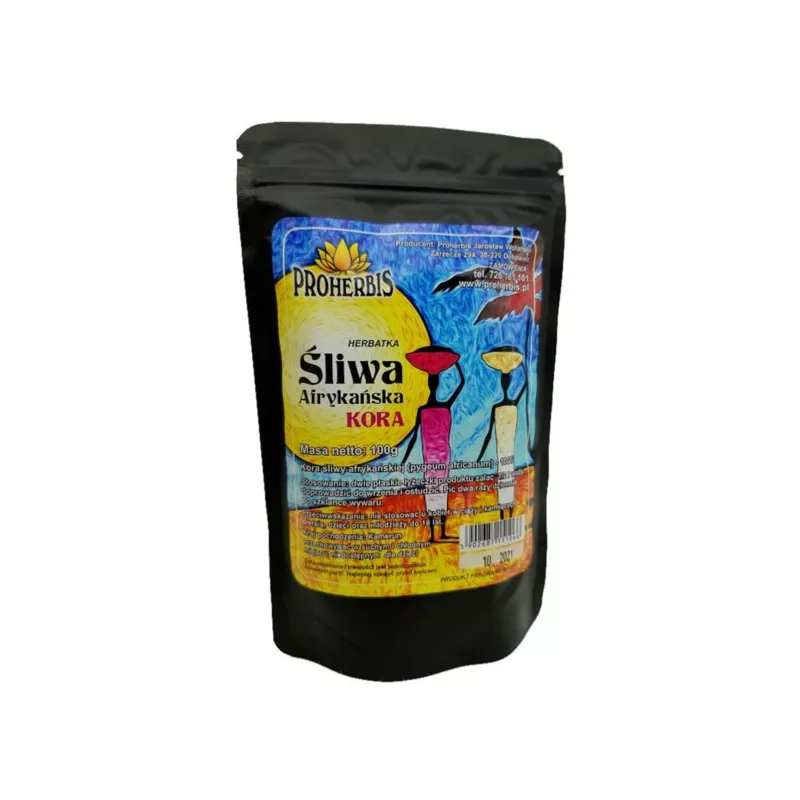 Yucca Śliwa Afrykańska Kora 100g Yucca Śliwa Afrykańska Kora 100g