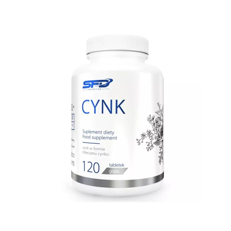 SFD Zinc  Cynk  120 tab