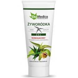 EKAMEDICA ŻEL Z ŻYWORÓDKI Z ALOESEM 200ML