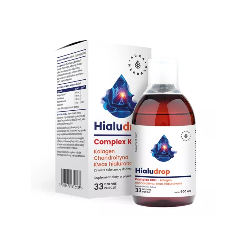 Aura Herbals Hialudrop Complex KCH 500Ml