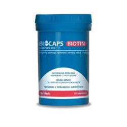 Formeds Bicaps Biotin Biotyna Witamina B7 60Kaps.
