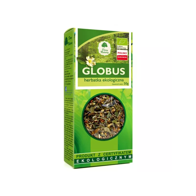 Dary Natury Herbatka Globus Eko 50G