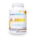 Allnutrition Witamina D3 2000 200 kapsułek