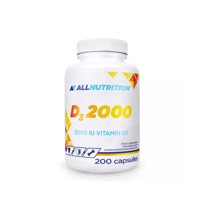 Allnutrition Witamina D3 2000 200 kapsułek