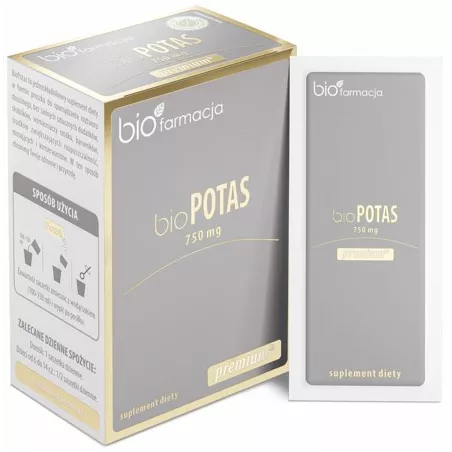 Biofarmacja bioPotas 750mg
