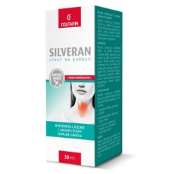 Colfarm Silveran spray na gardło 30 ml