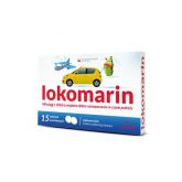 Colfarm Lokomarin 15 tabletek wyciąg z imbiru