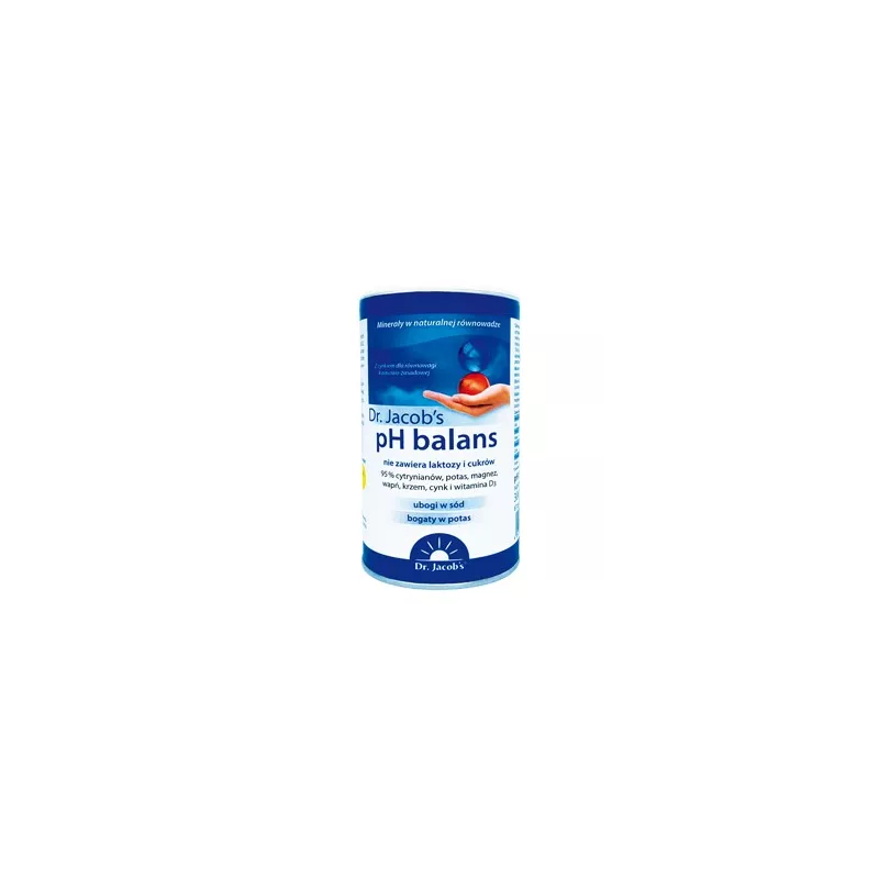 Dr Jacob'S Ph Balans proszek zasadowy 300 g Dr Jacob'S Ph Balans proszek zasadowy 300 g