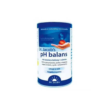 Dr Jacob'S Ph Balans proszek zasadowy 300 g