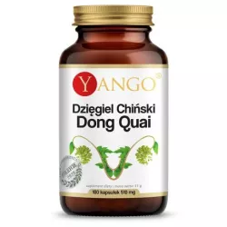 Yango Dzięgiel Chiński Dong Quai 100 kapsułek Yango Dzięgiel Chiński Dong Quai 100 kapsułek