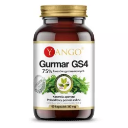 Yango Gurmar GS4 310 mg 60 kapsułek