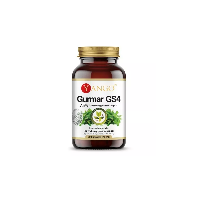 Yango Gurmar GS4 310 mg 60 kapsułek