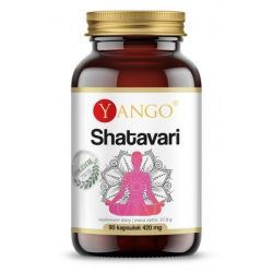 Yango Shatavari 420 mg 90 kapsułek