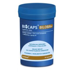 Formeds Bicaps Biloba + 60 Kapsułek