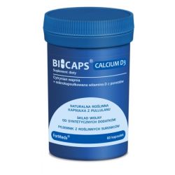 Formeds Bicaps Calcium D3 60 Kapsułek