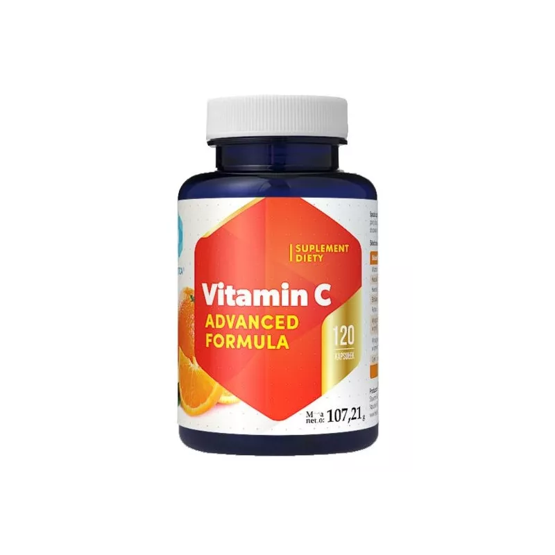 Hepatica Vitamin C Advanced Formula 120 kapsułek