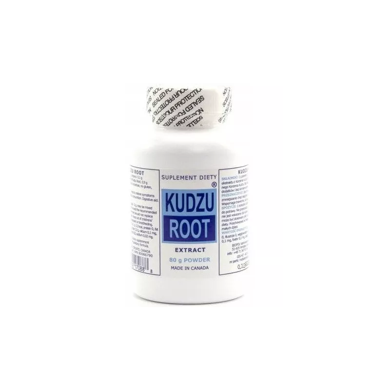 Kudzu Root ekstrakt proszek 80 g Kudzu Root ekstrakt proszek 80 g