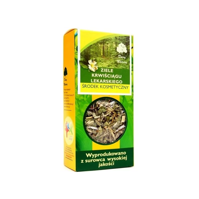 DARY NATURY ZIELE KRWIŚCIĄGU LEKARSKIEGO 50G