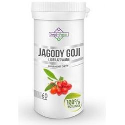 Soul Farm Premium Jagody Goji 60 kapsułek