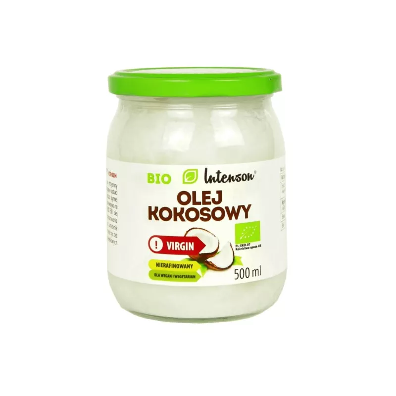 Intenson Bio Olej kokosowy virgin 500 ml