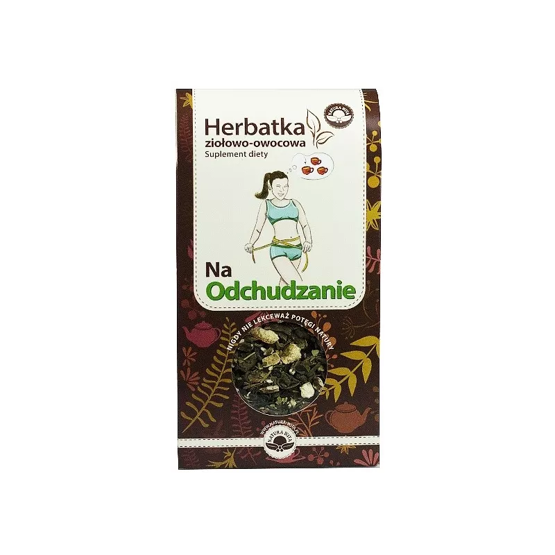 Natura Wita Herbata Na Odchudzanie 40G Ziołowa