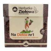 Natura Wita Herbata Ziołowa Detox Nr1 Oczysz.40G