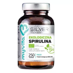 Myvita Silver Spirulina 100% Bio 100 proszek Myvita Silver Spirulina 100% Bio 100 proszek