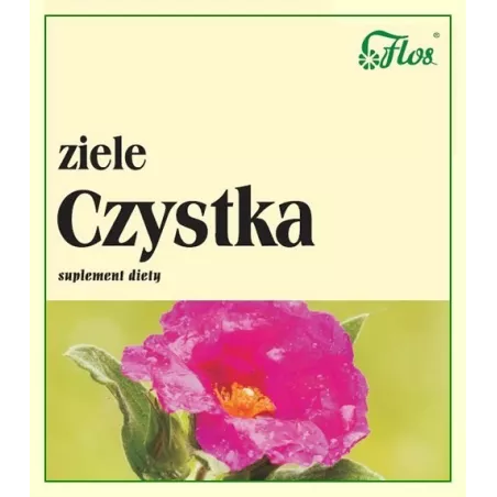 FLOS CZYSTEK ZIELE 100G