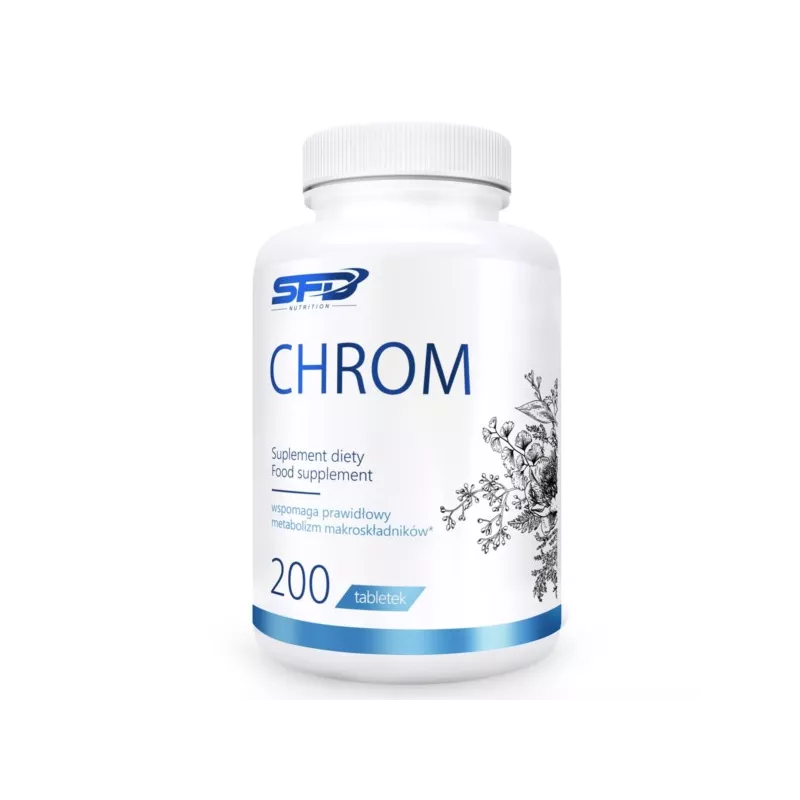 SFD Chrom 200 tab prawidłowy metabolizm