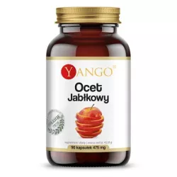 Yango Ocet Jabłkowy 475Mg 90 Kaps. Odchudzanie