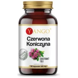 Yango Czerwona Kończyna 395Mg 90 Kaps. Yango Czerwona Kończyna 395Mg 90 Kaps.