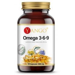Yango Omega 3-6-9 1388 Mg 60 Kaps Kwasy Tłuszczowe