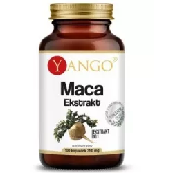 Yango Maca Ekstrakt 100 Kapsułek Przy Przemęczeniu Yango Maca Ekstrakt 100 Kapsułek Przy Przemęczeniu