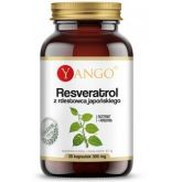 Yango Resveratrol 30 Kaps. 355 Mg Antyoksydant