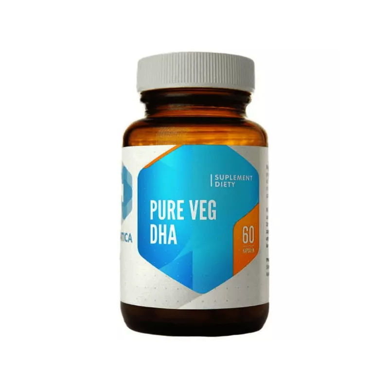 Hepatica Pure Veg DHA 60 kap