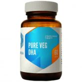 Hepatica Pure Veg DHA 60 kap