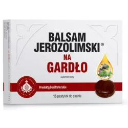 Balsam Jerozolimski na gardło 16 pastylek