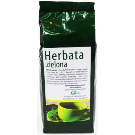 FLOS HERBATA ZIELONA 100G