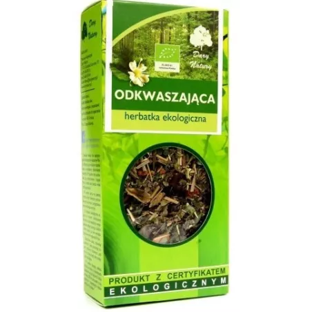 Dary Natury Herbatka Odkwaszająca Eko 50g
