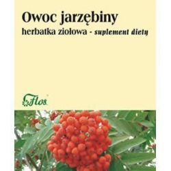 FLOS JARZĘBINA OWOC 50G