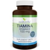 Medverita Tiamina (wit.B1) 100 mg 120 kapsułek