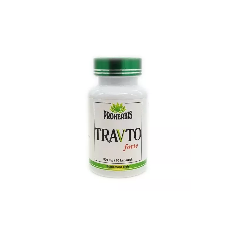 Proherbis Travto forte 500mg 60 kap