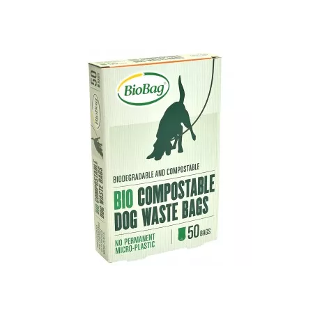 BioBag Worki Na Psie Odchody bidegradowalne 40 szt
