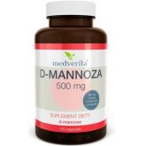 Medverita D-Mannoza 500 mg 100 kapsułek
