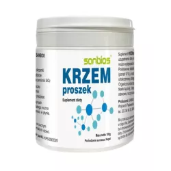 Sanbios Krzem proszek 100 g
