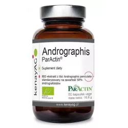 Kenay Andrographis ParActin bio 60 kapsułek